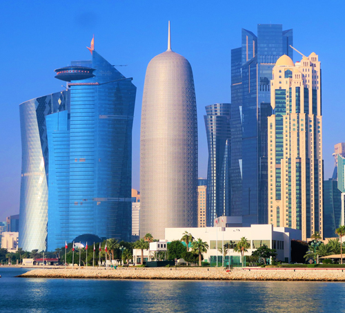 Doha Tower - Meeting Rooms